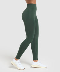 Vital Leggings - Woodland Green Marl
