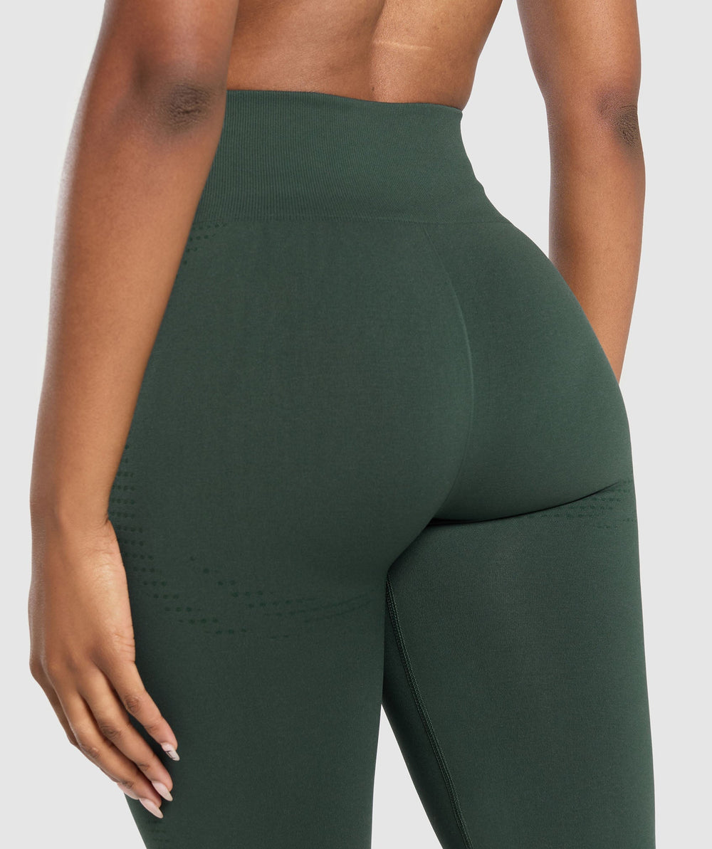 Vital Leggings - Woodland Green Marl