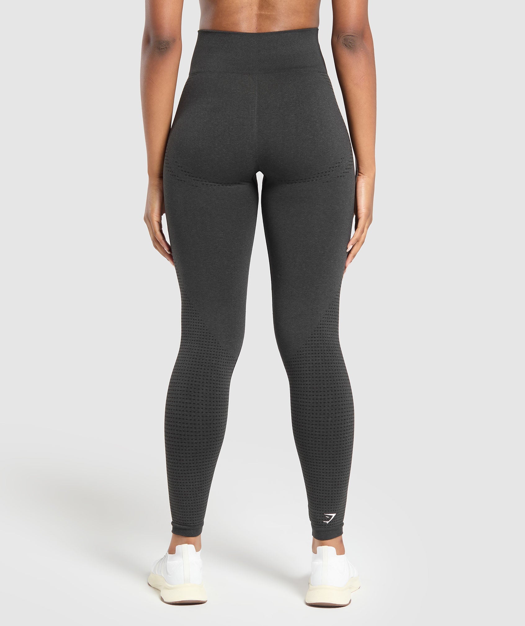 Vital Leggings - Black Marl