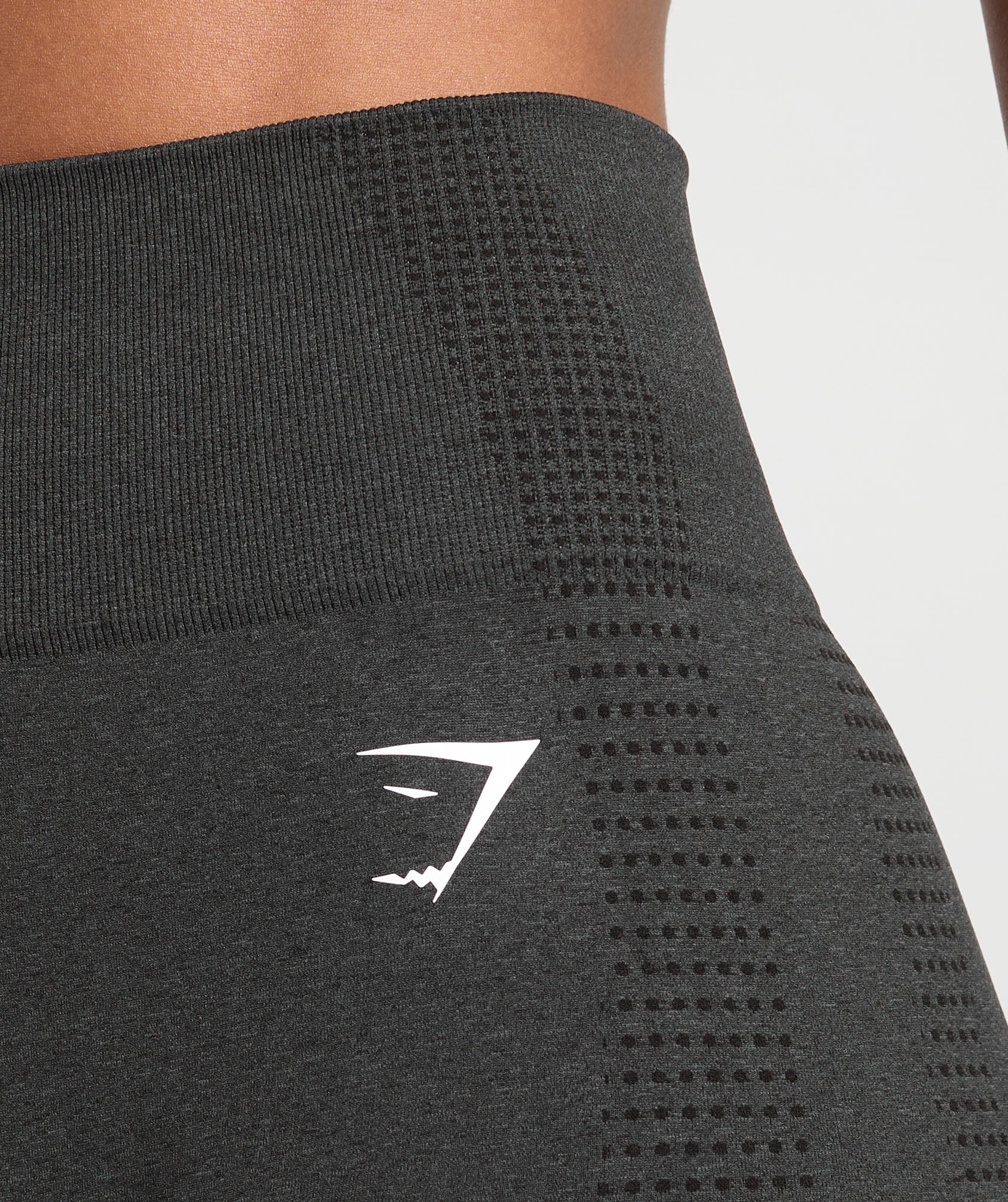 Vital Leggings - Black Marl