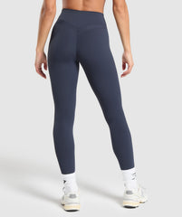 Whitney Leggings - Heavy Blue