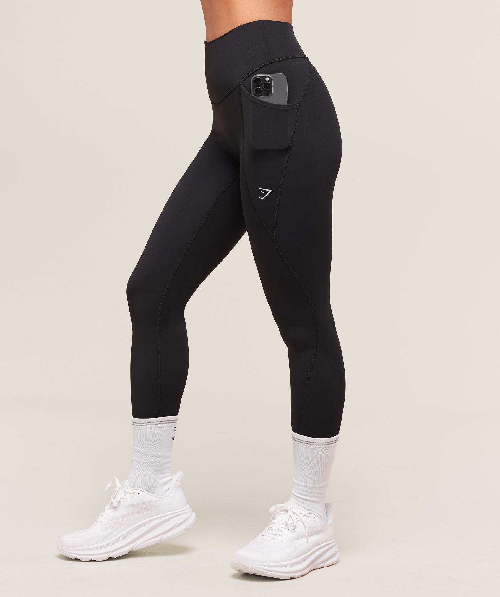 Running Pocket Leggings - Black