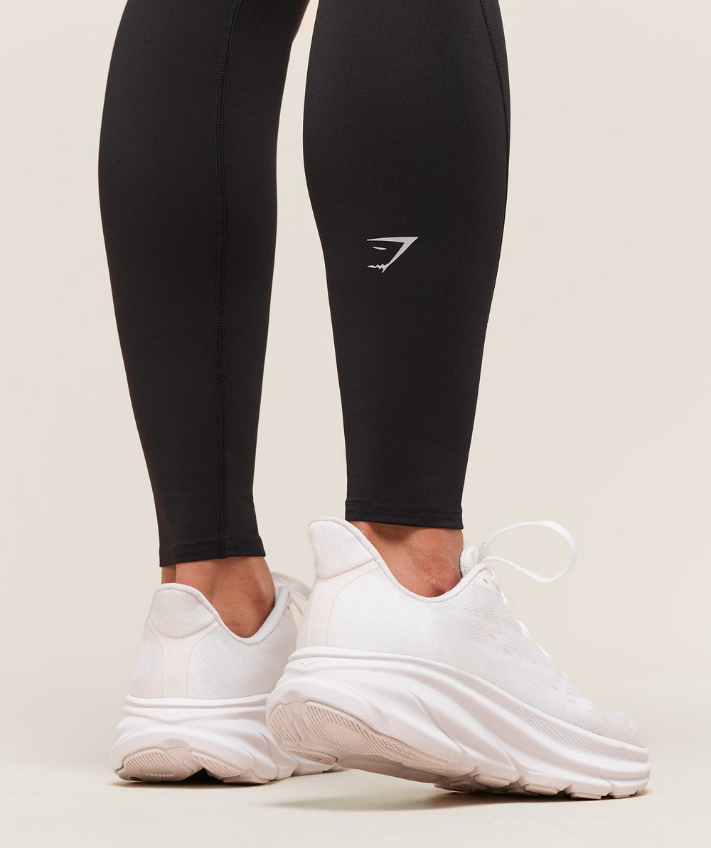 Running Pocket Leggings - Black