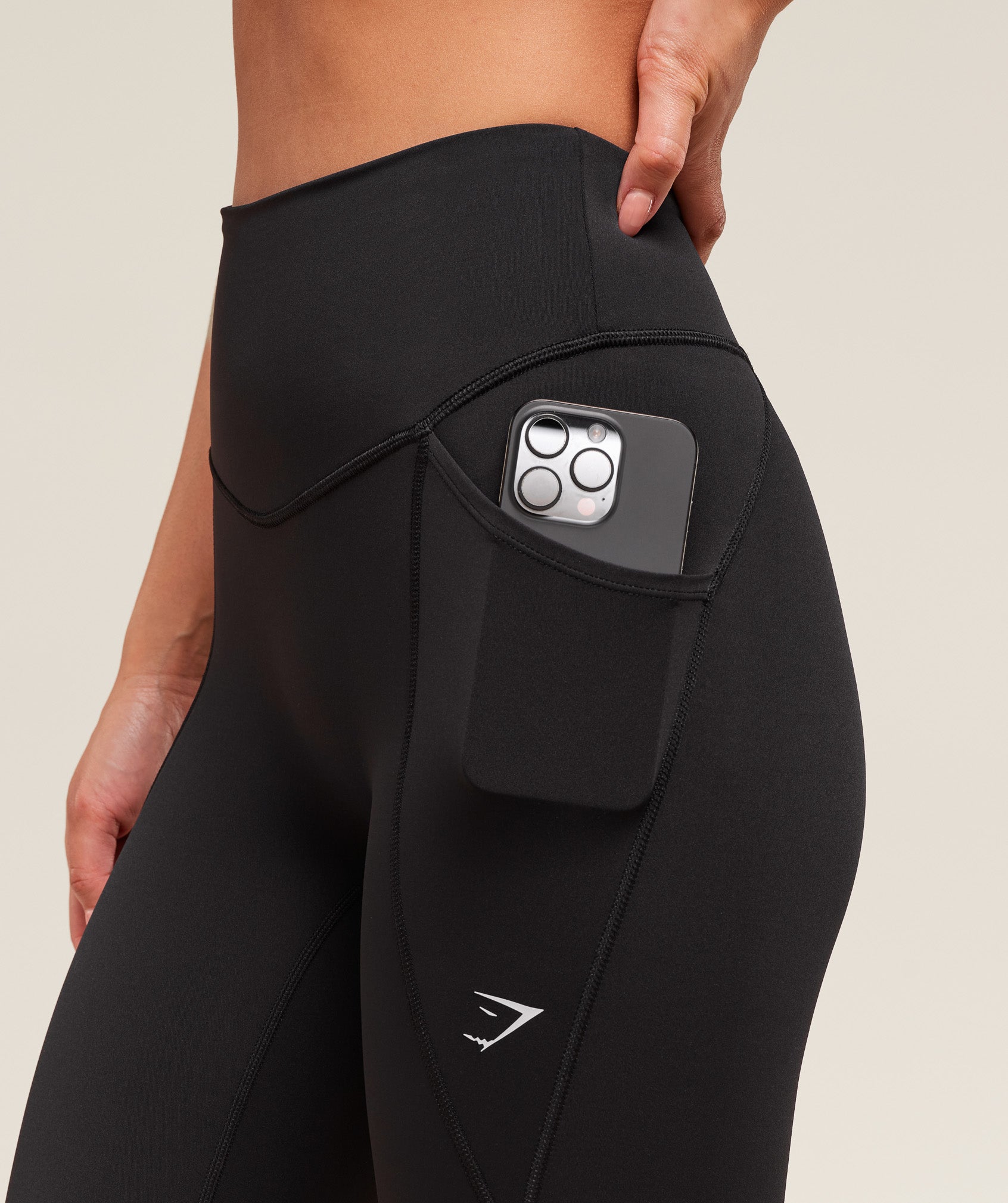 Running Pocket Leggings - Black