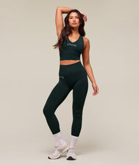 Everyday Seamless Graphic Leggings - Darkest Teal