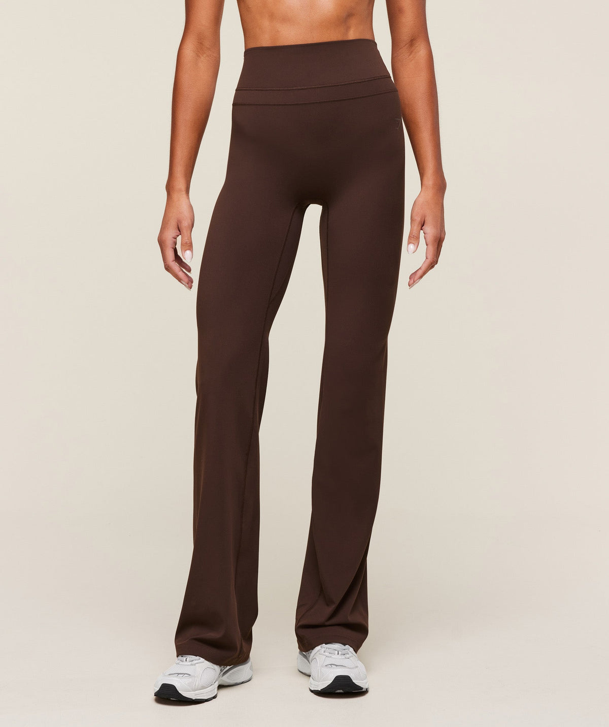 Whitney Flared Leggings - Depth Brown