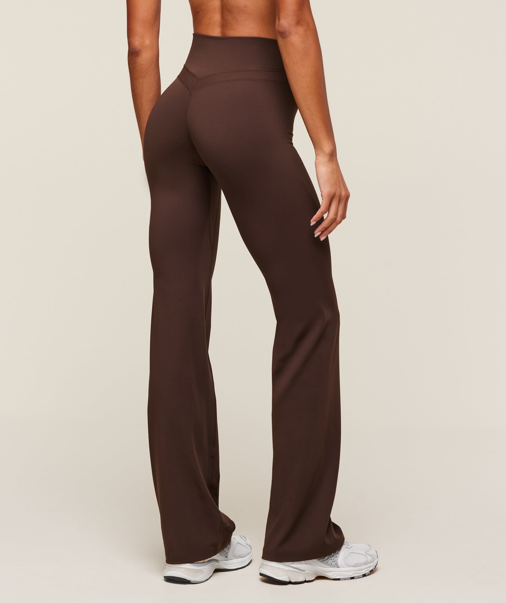 Whitney Flared Leggings - Depth Brown