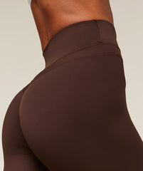 Whitney Flared Leggings - Depth Brown