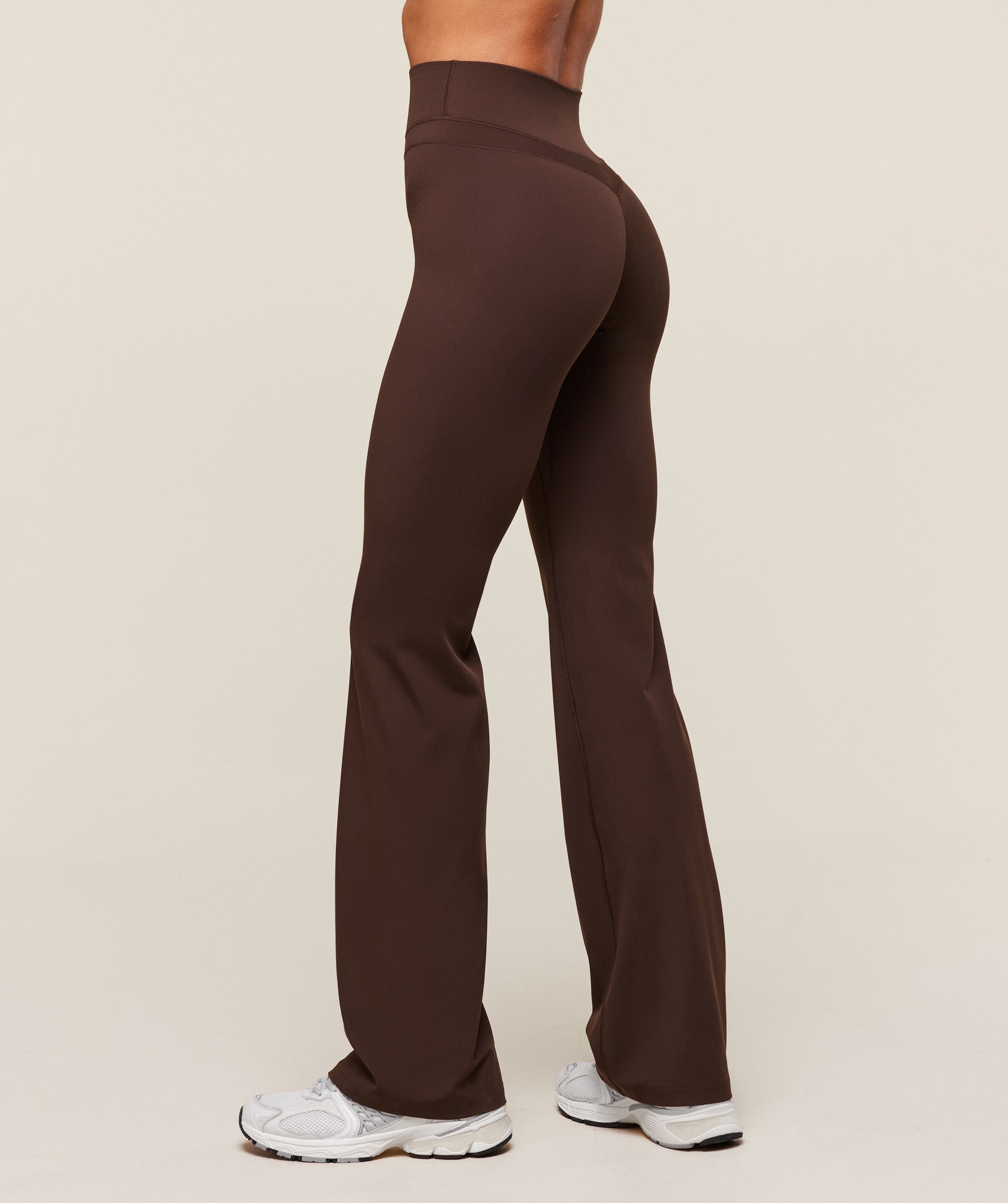 Whitney Flared Leggings - Depth Brown