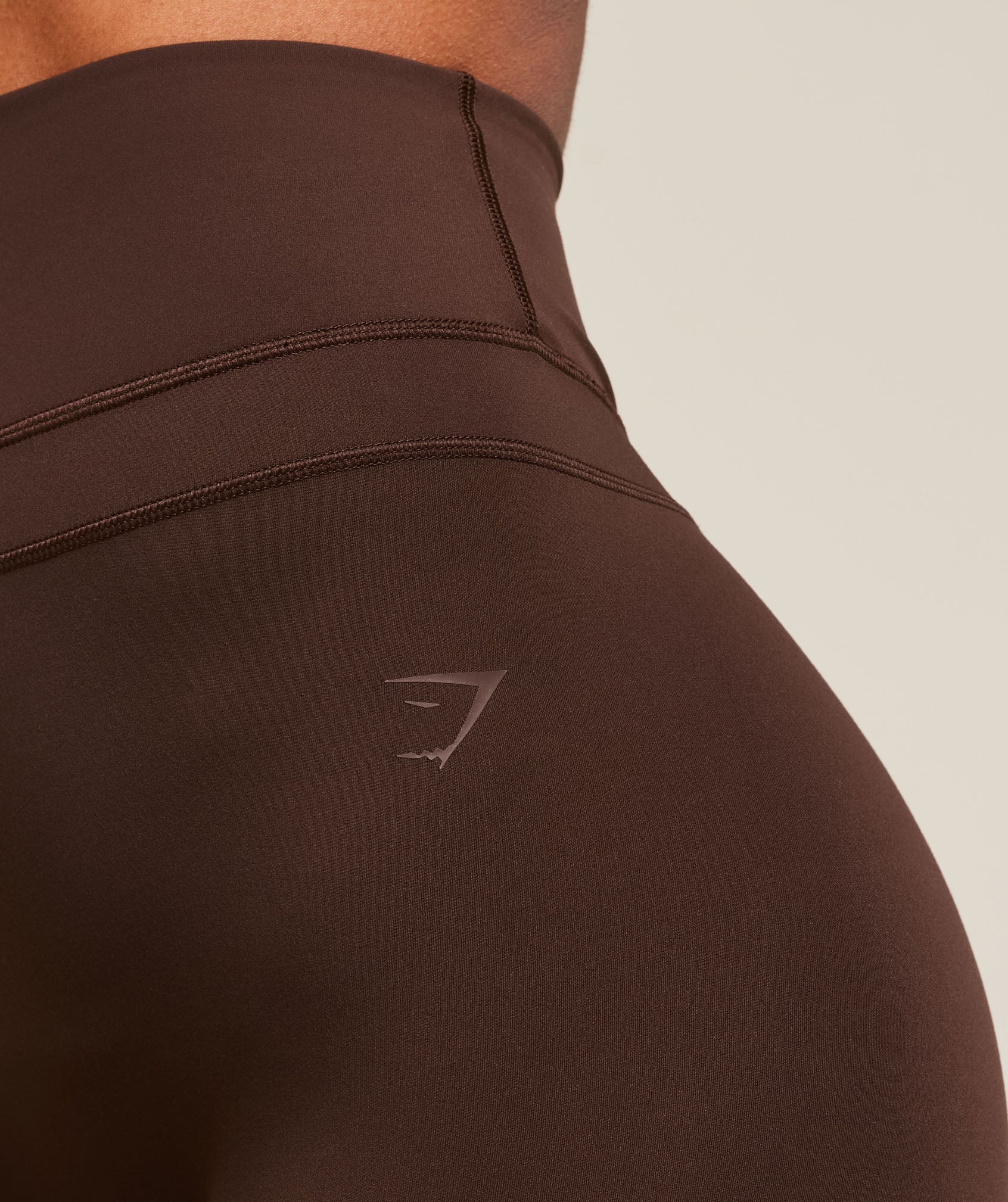 Whitney Flared Leggings - Depth Brown