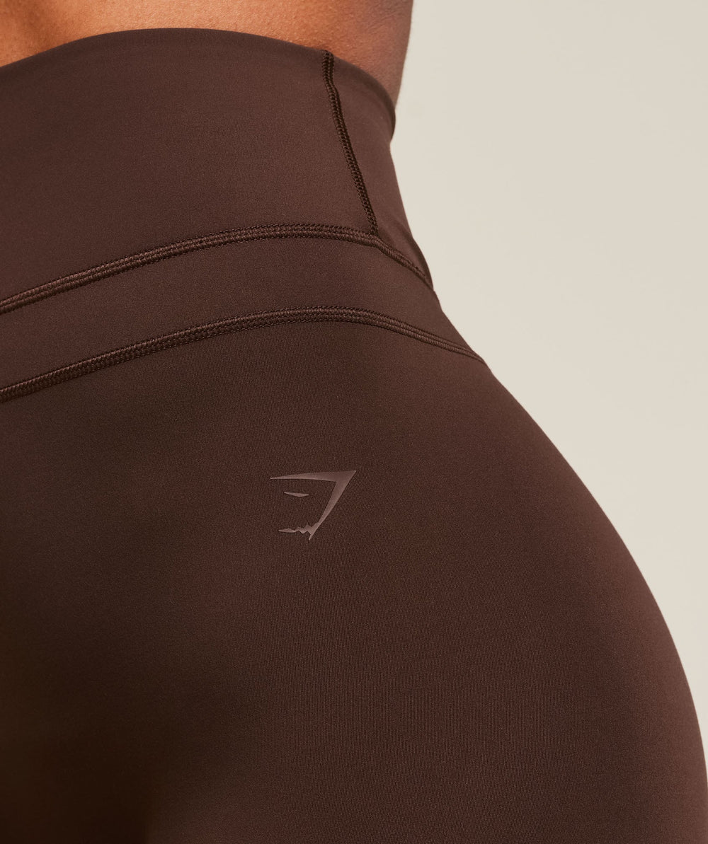 Whitney Flared Leggings - Depth Brown