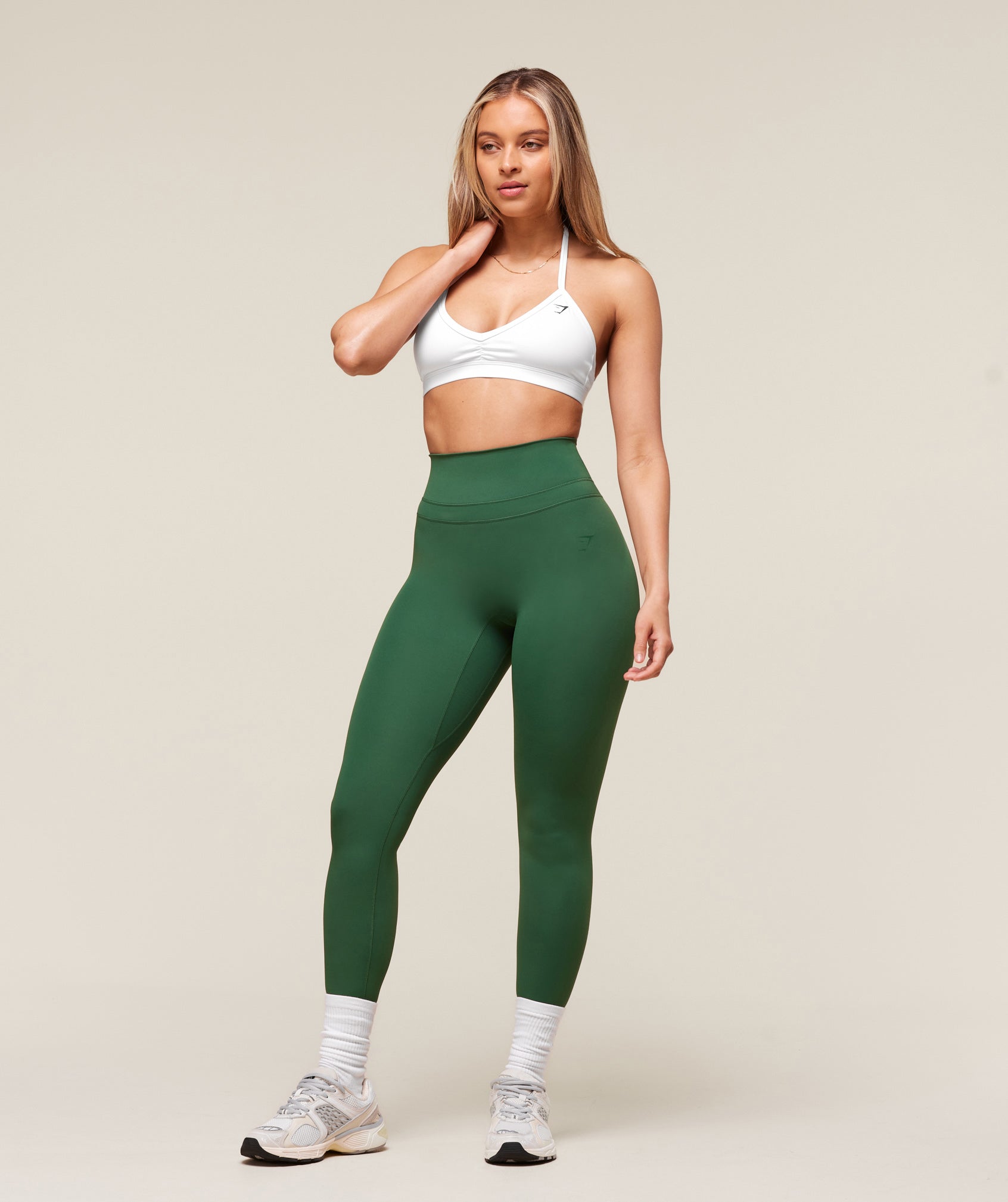 Whitney Leggings - Classic Green