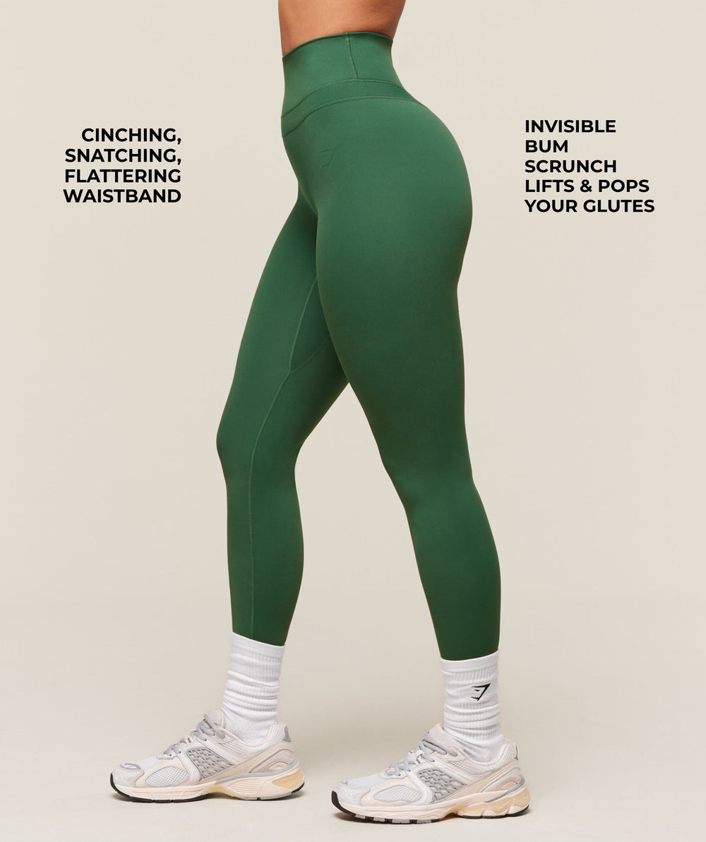 Whitney Leggings - Classic Green