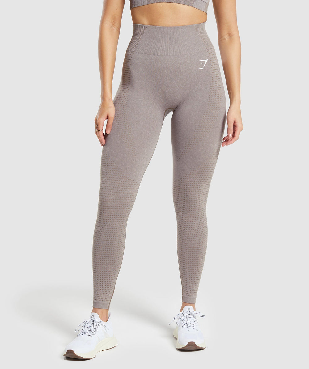 Vital Leggings - Warm Taupe Marl
