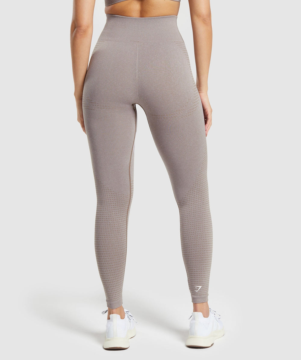 Vital Leggings - Warm Taupe Marl