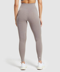 Vital Leggings - Warm Taupe Marl