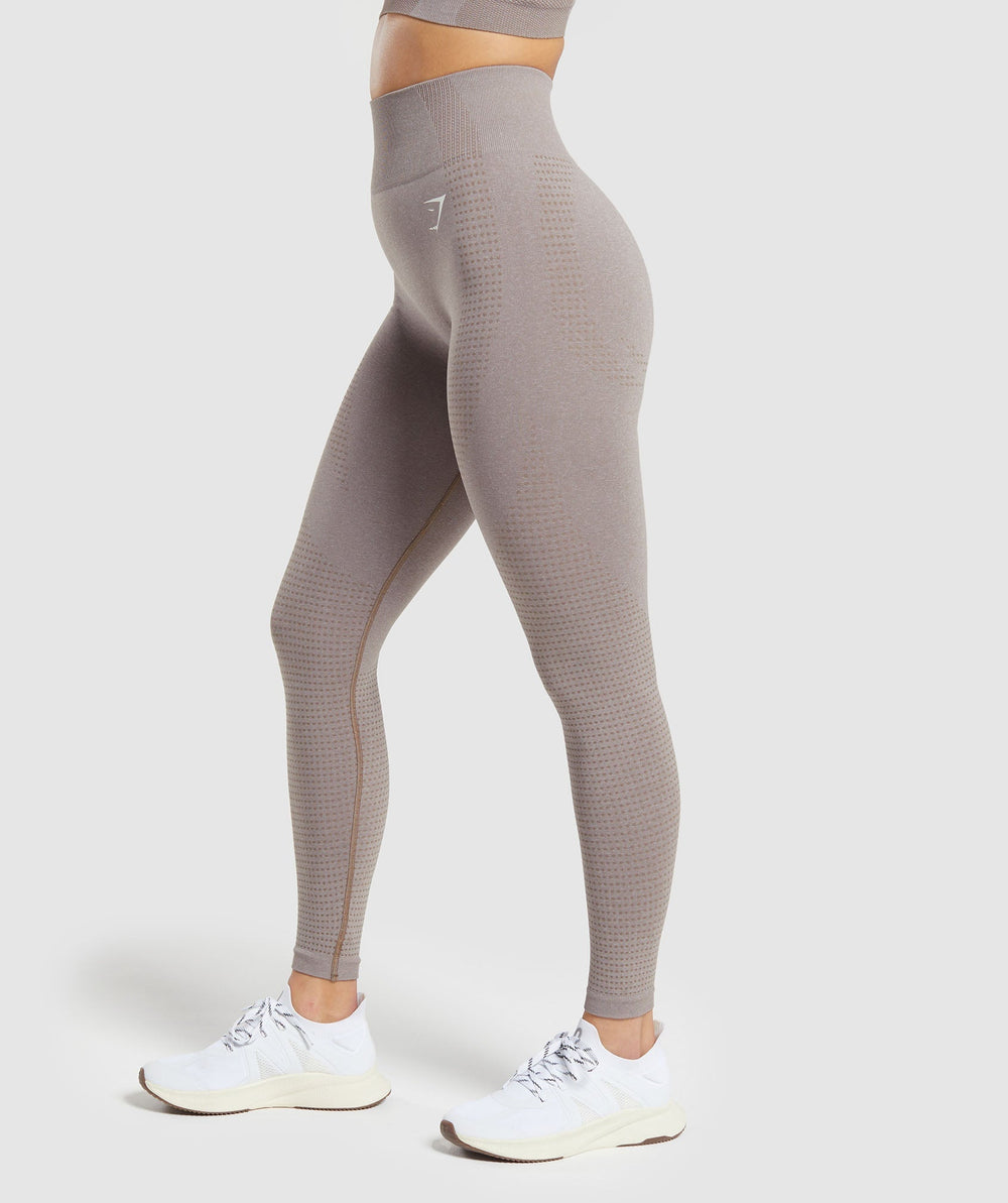 Vital Leggings - Warm Taupe Marl