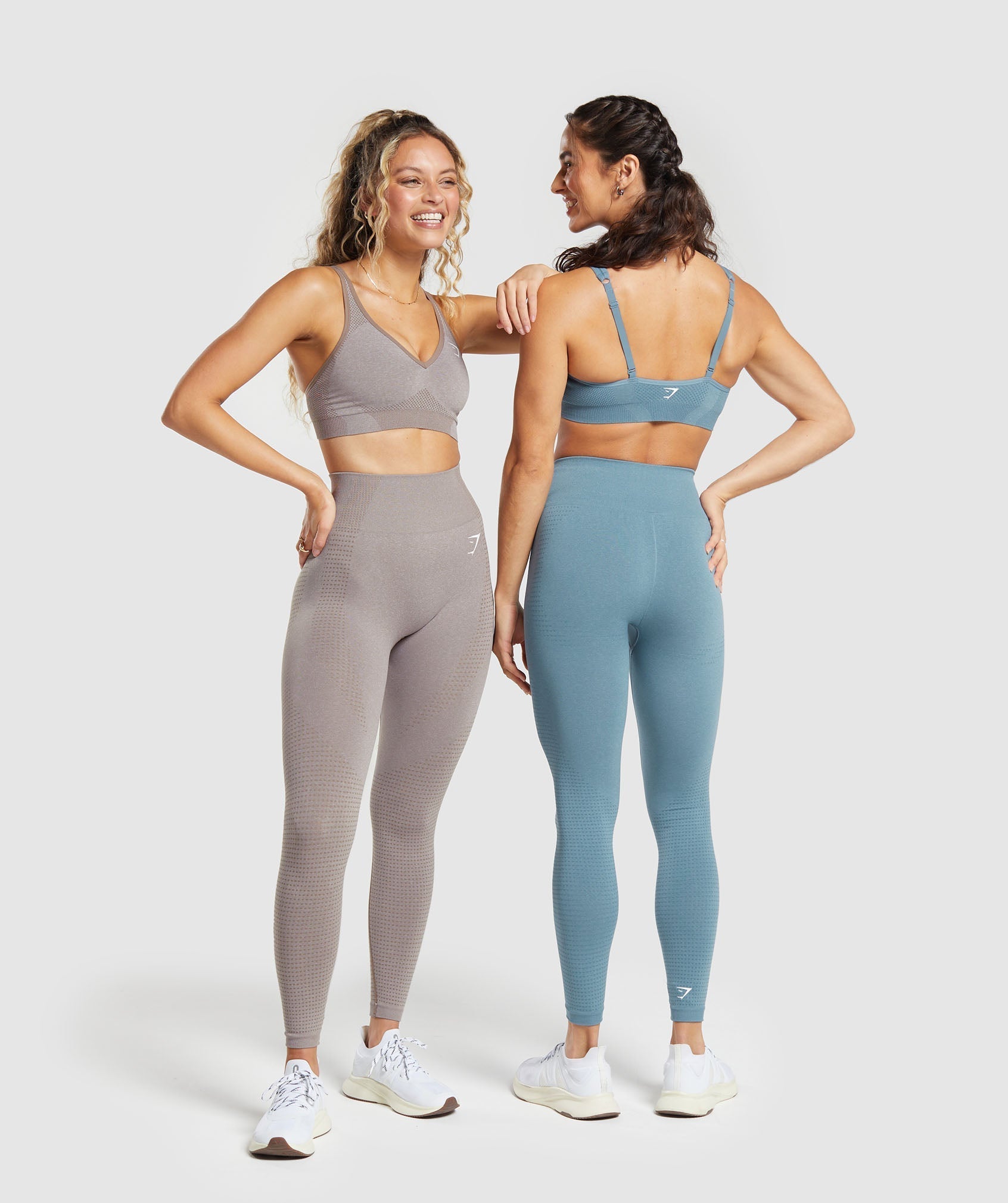 Vital Leggings - Warm Taupe Marl