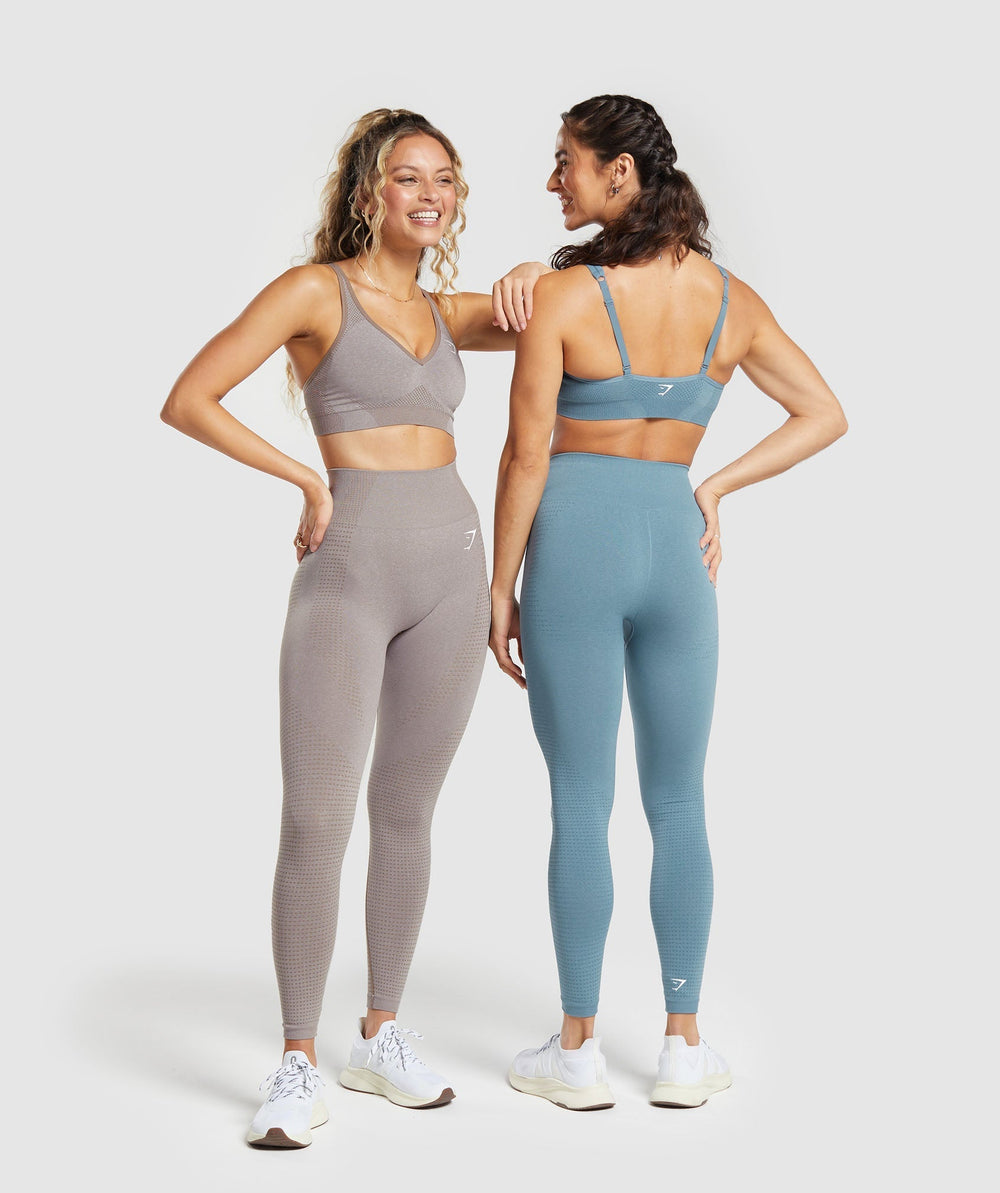 Vital Leggings - Warm Taupe Marl