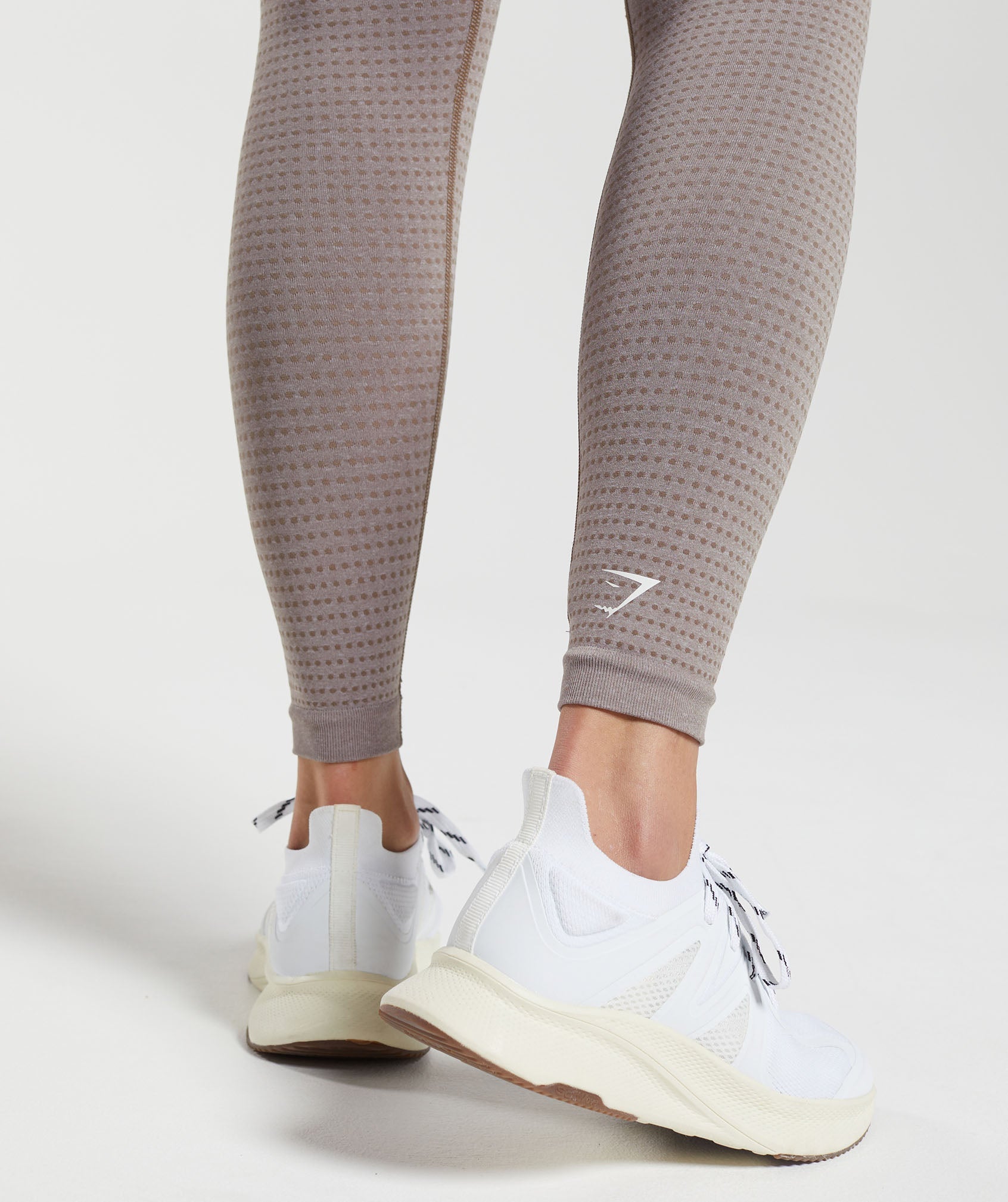 Vital Leggings - Warm Taupe Marl
