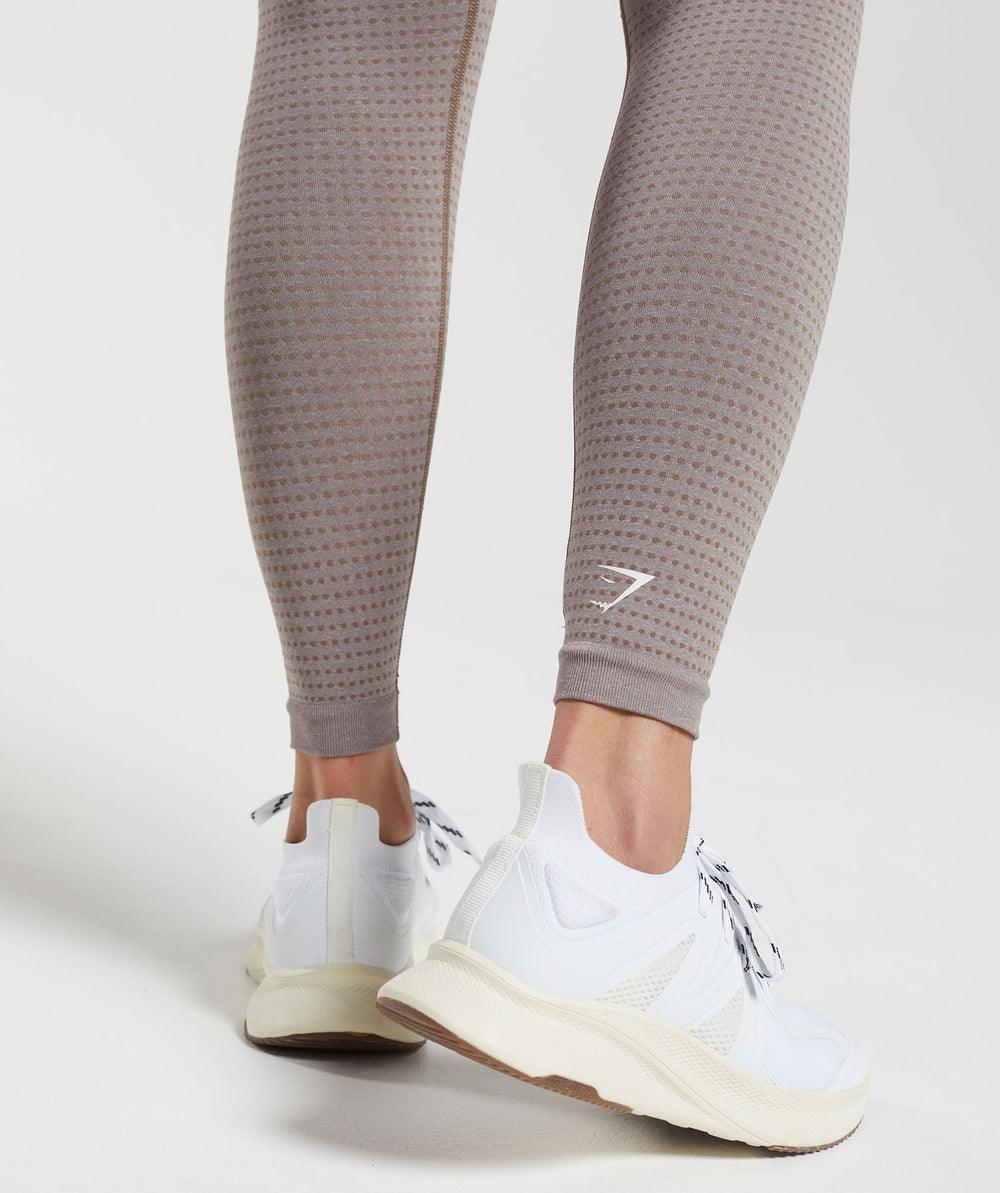Vital Leggings - Warm Taupe Marl