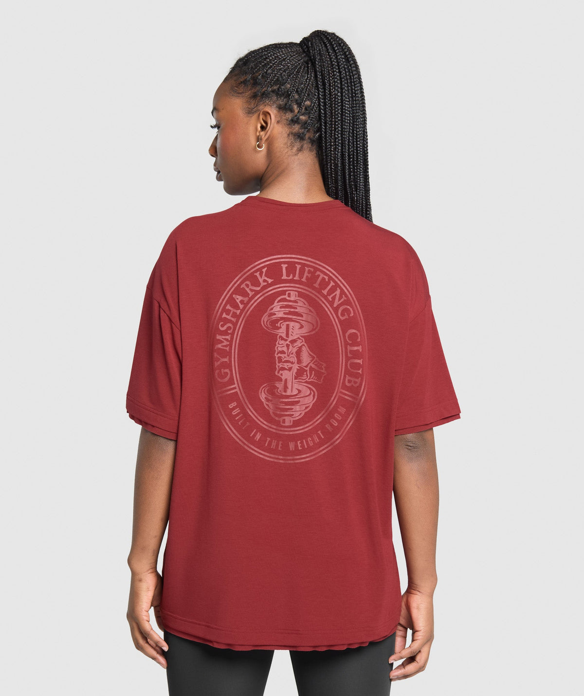 Superset Graphic T-shirt - Sets Red