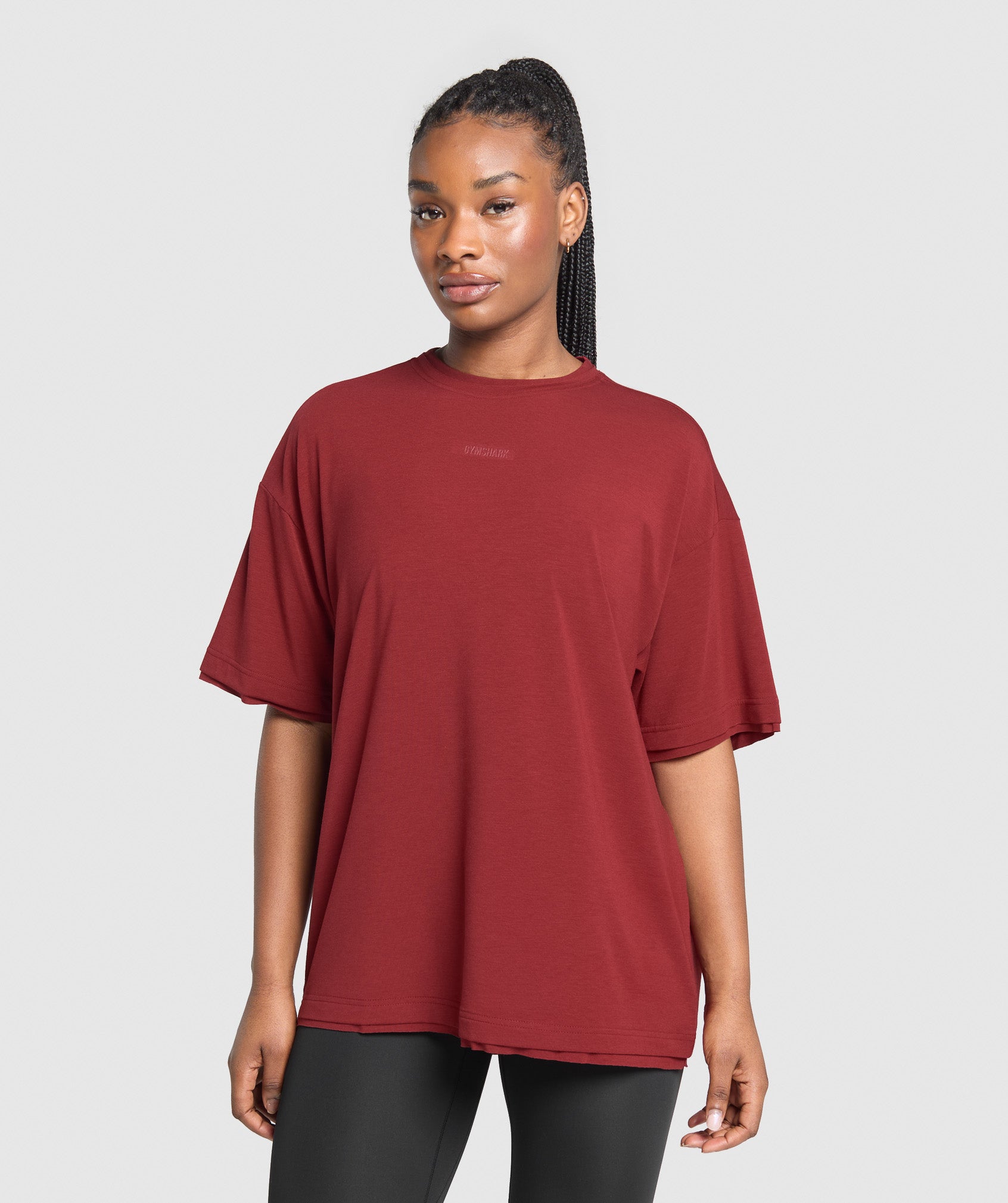 Superset Graphic T-shirt - Sets Red