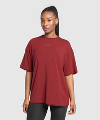 Superset Graphic T-shirt - Sets Red