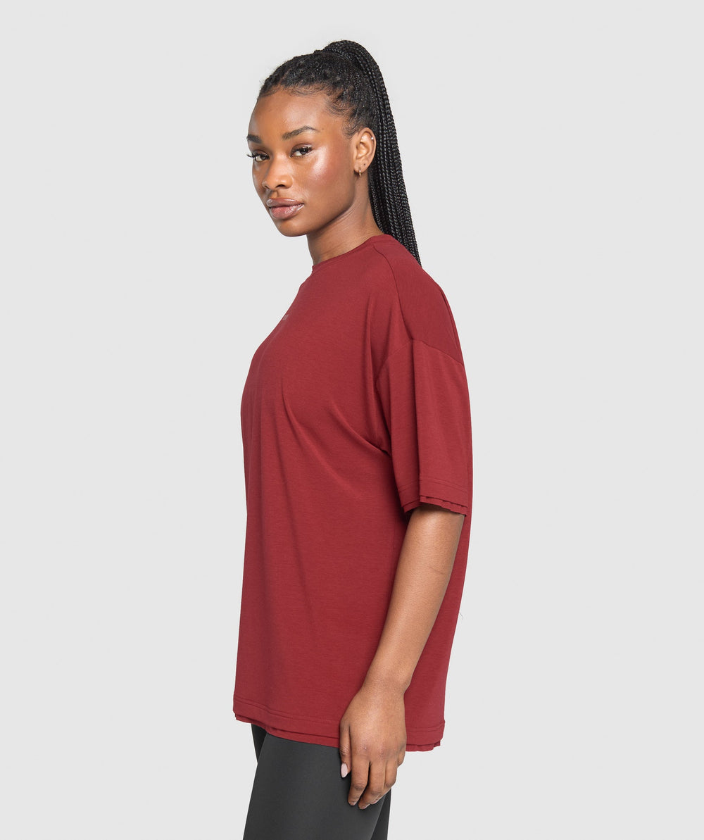 Superset Graphic T-shirt - Sets Red