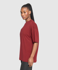 Superset Graphic T-shirt - Sets Red