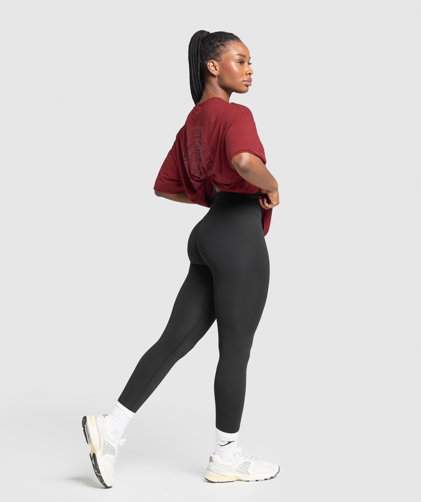 Superset Graphic T-shirt - Sets Red