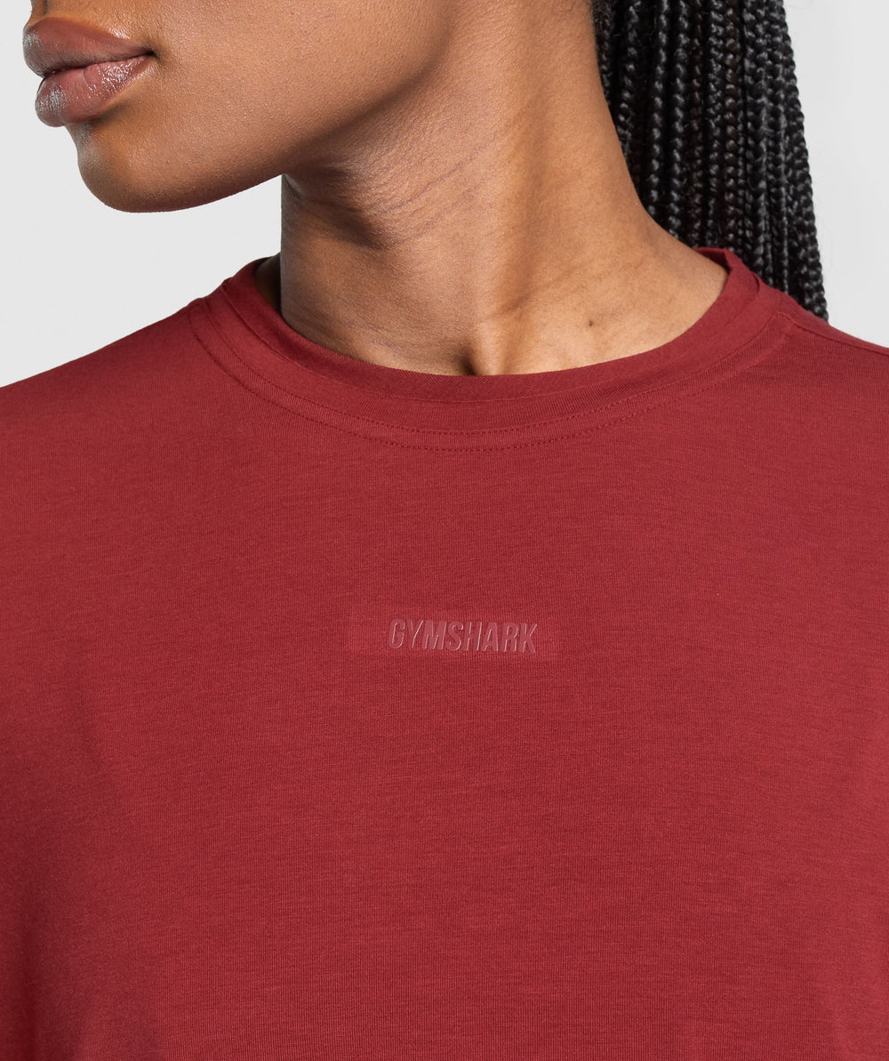 Superset Graphic T-shirt - Sets Red