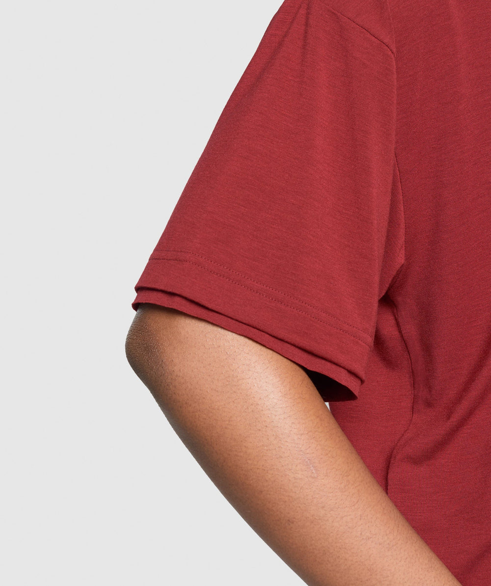 Superset Graphic T-shirt - Sets Red