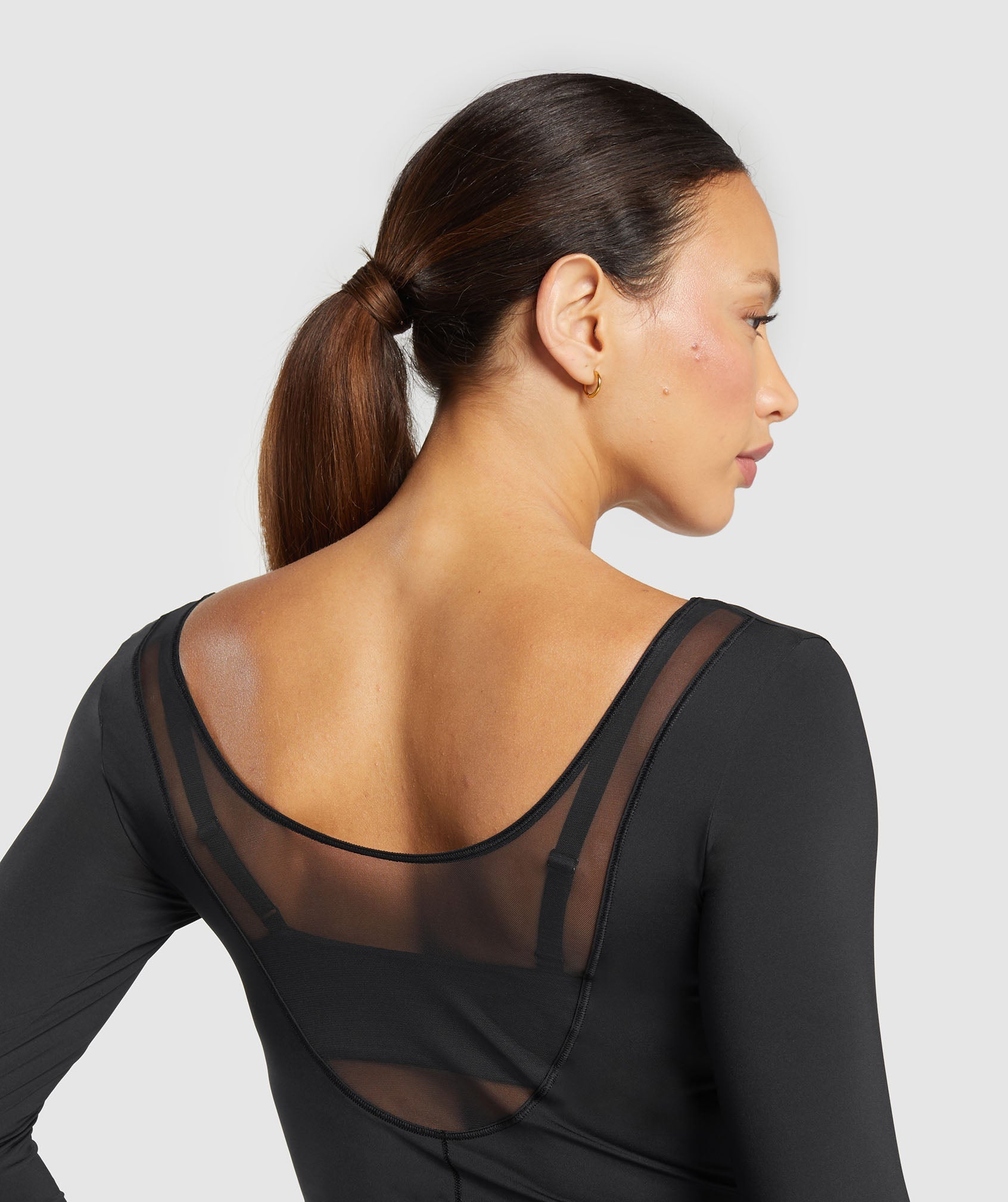 Elevate Long Sleeve Top - Black
