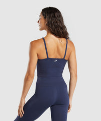 Vital Midi Tank - Heavy Blue Marl