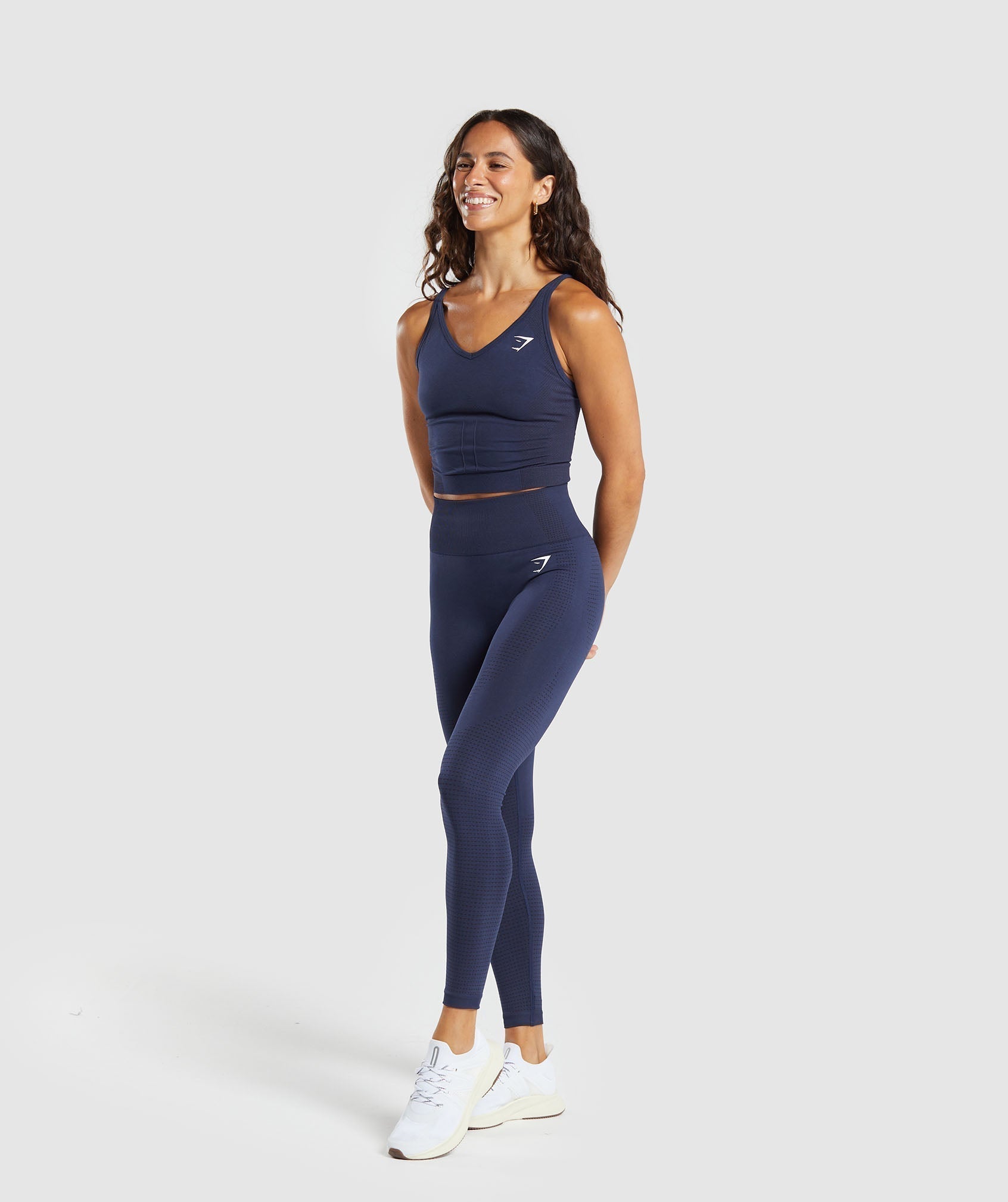 Vital Midi Tank - Heavy Blue Marl