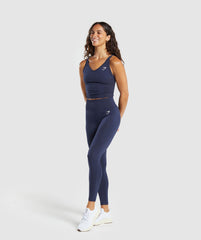Vital Midi Tank - Heavy Blue Marl