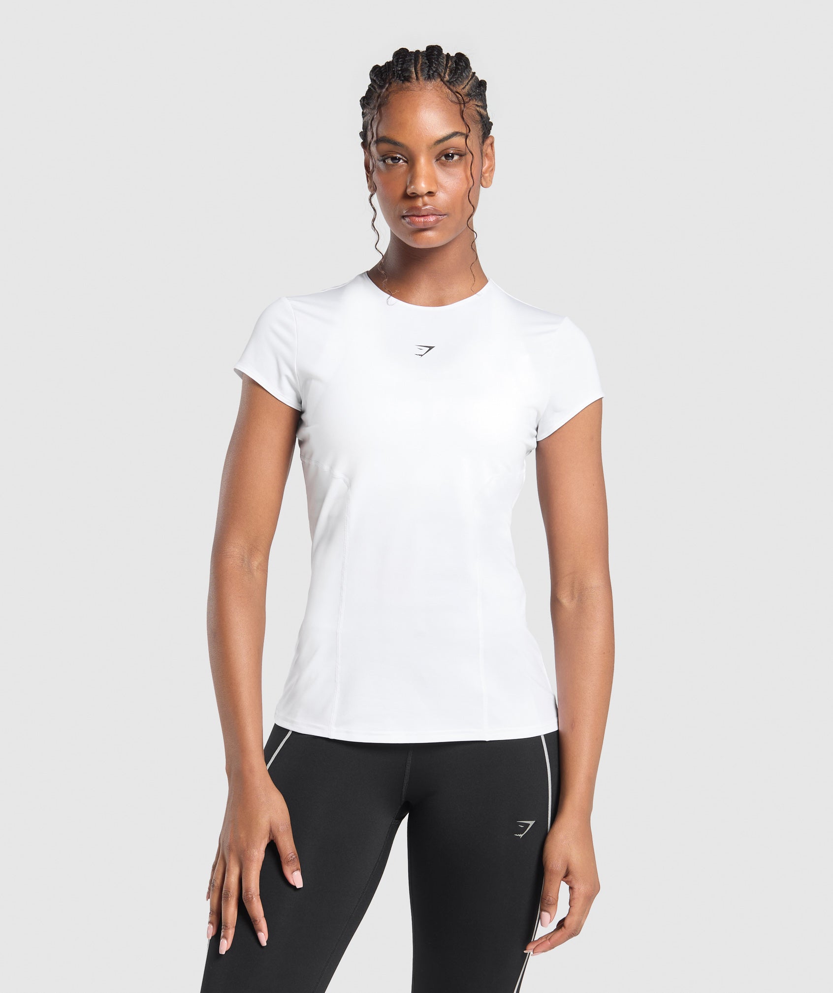Running T-Shirt - White