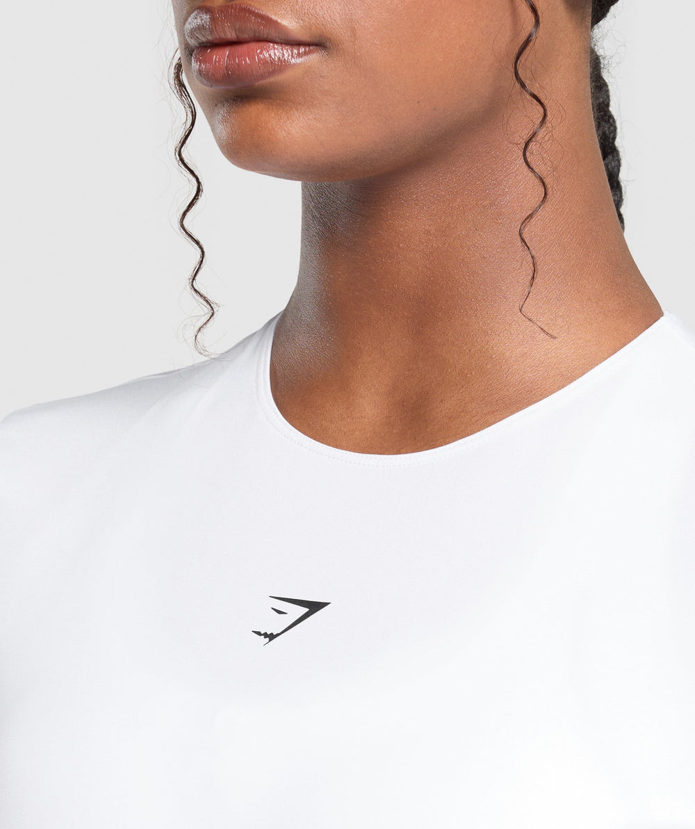 Running T-Shirt - White