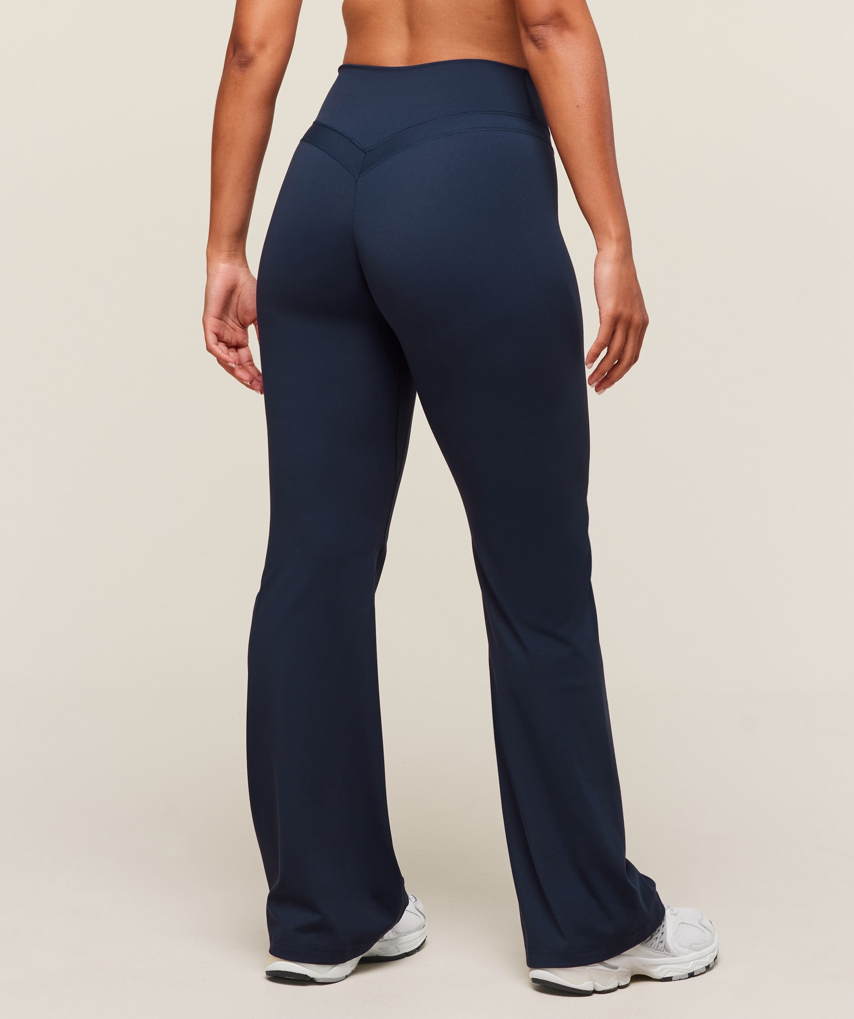 Whitney Flared Leggings - Navy