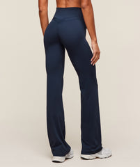Whitney Flared Leggings - Navy