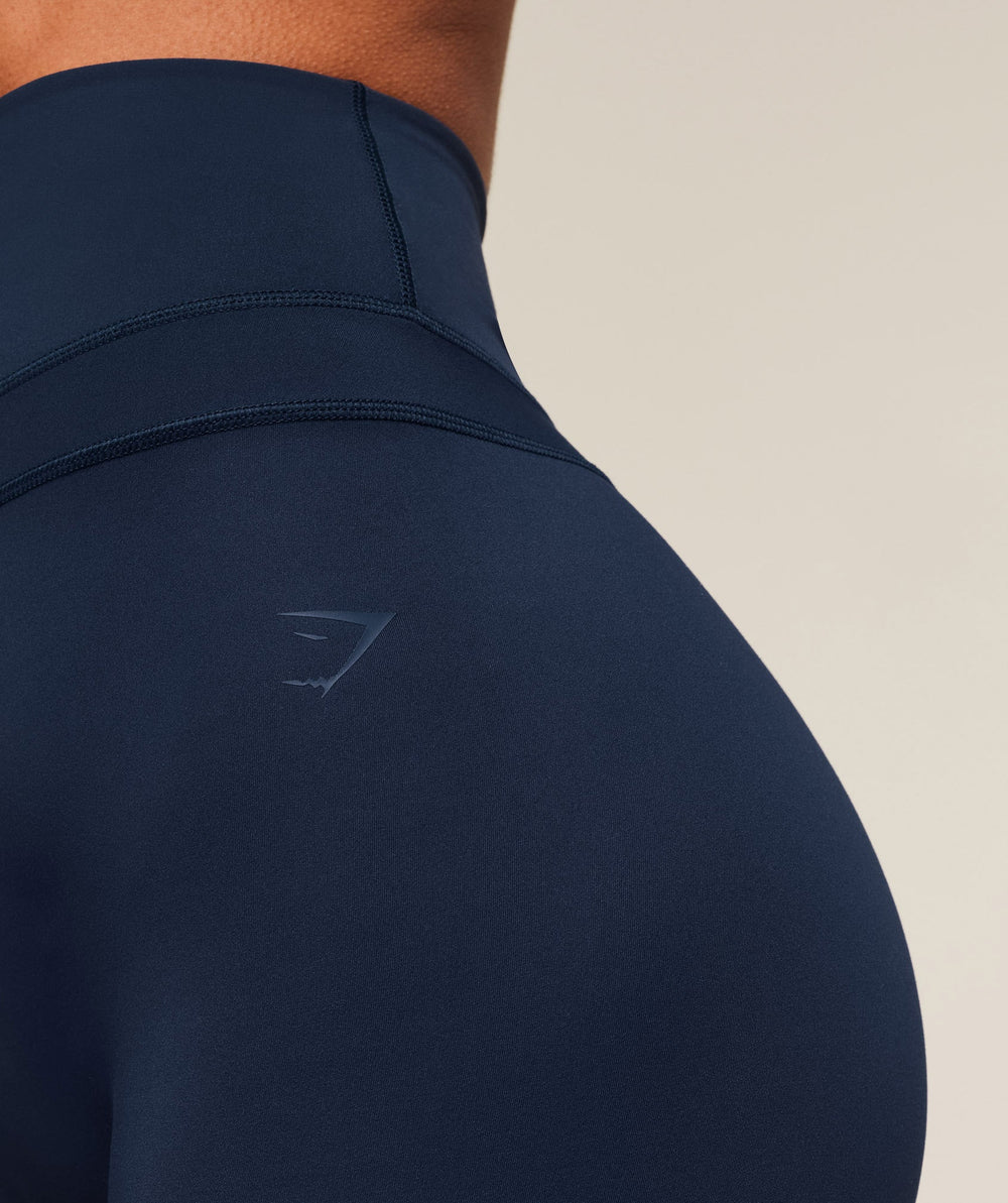 Whitney Flared Leggings - Navy