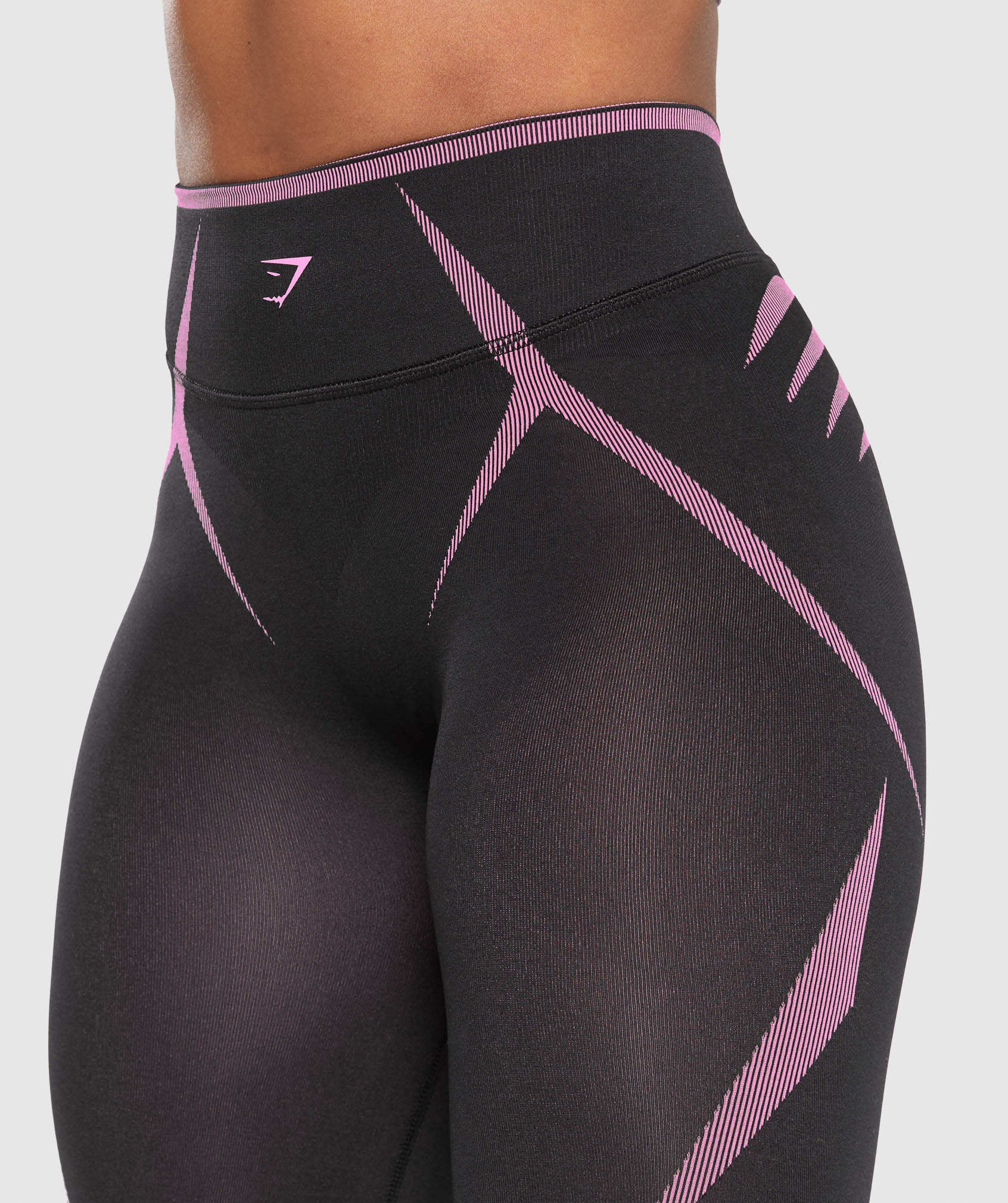 Apex Lift Seamless Leggings - Darkest Purple/Sour Pink