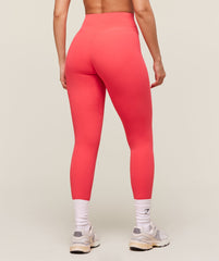 Whitney Leggings - Coral Red