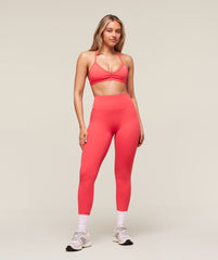 Whitney Leggings - Coral Red