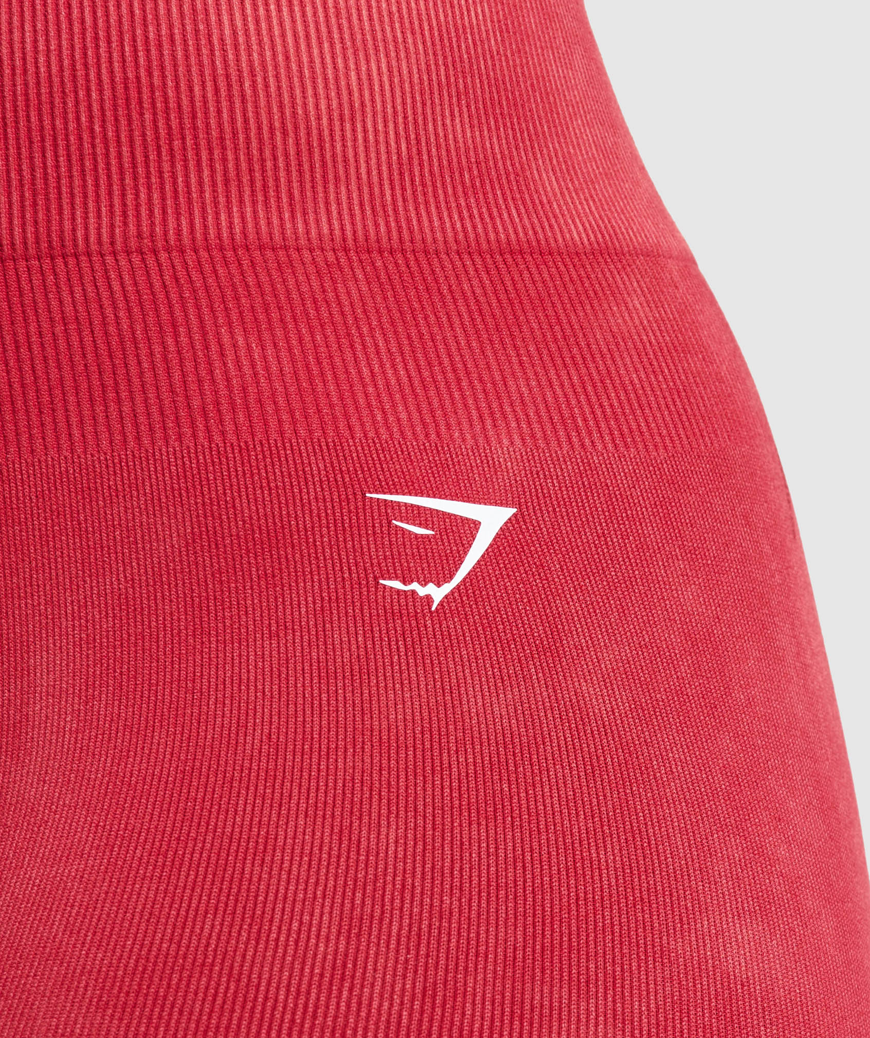 Gains Seamless Leggings - Carmine Red