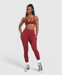 Superset 2.0 Leggings - Sets Red