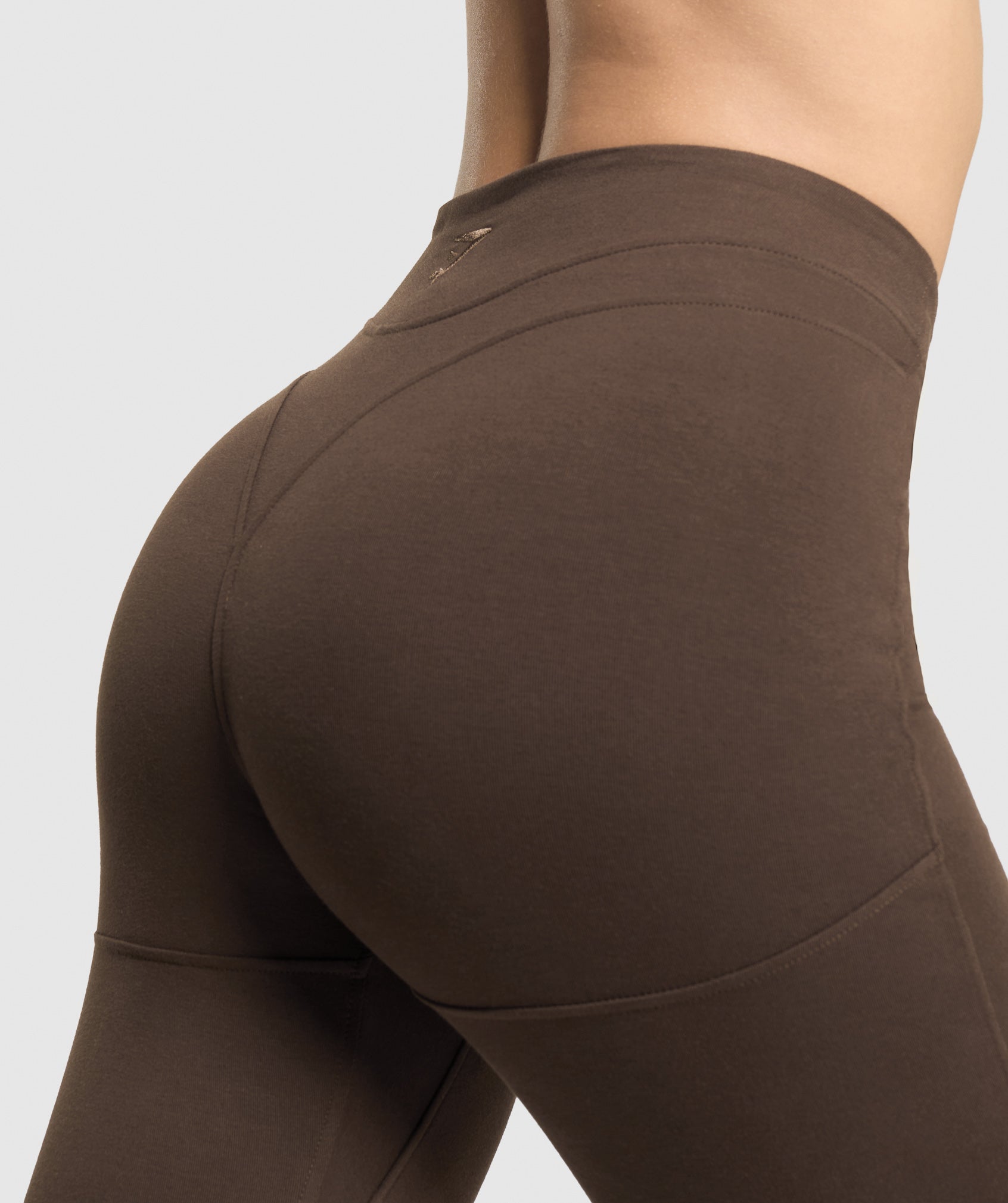 Rest Day Bootcut Leggings - Archive Brown
