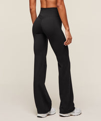 Whitney Flared Leggings - Black