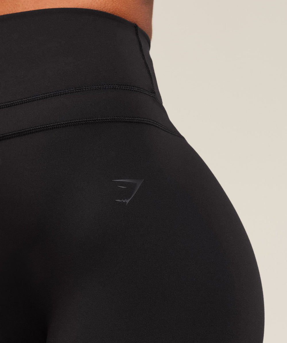 Whitney Flared Leggings - Black